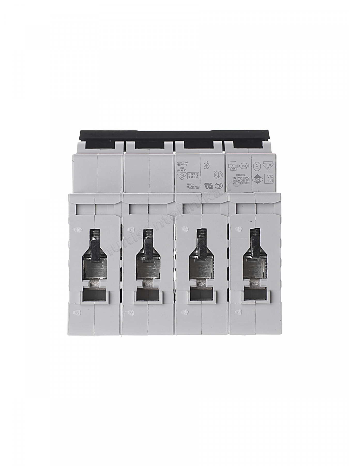 Автоматический выключатель ABB 4-полюсный S204 C25 2CDS254001R0254