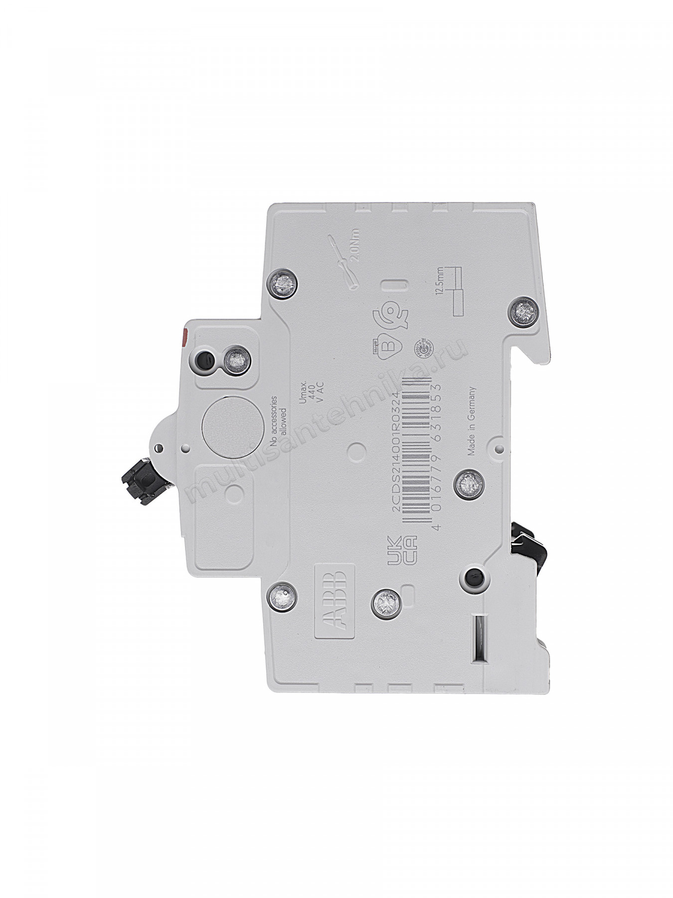 Автоматический выключатель ABB 4-полюсный SH204 C32 2CDS214001R0324
