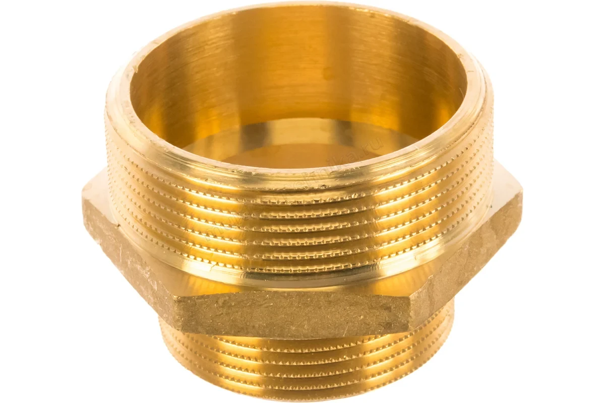 Ниппель STOUT переходной наружная резьба 2"x1 1/2" SFT-0003-002112