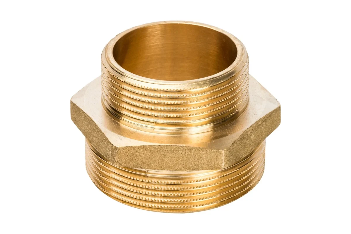 Ниппель STOUT переходной наружная резьба 2"x1 1/2" SFT-0003-002112