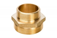 Ниппель STOUT переходной наружная резьба 2"x1 1/2" SFT-0003-002112