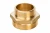 Ниппель STOUT переходной наружная резьба 2"x1 1/2" SFT-0003-002112