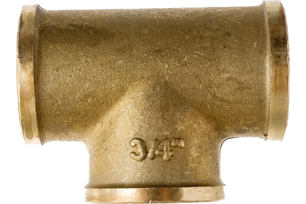 Тройник STOUT внутренняя резьба 3/4" SFT-0019-000034