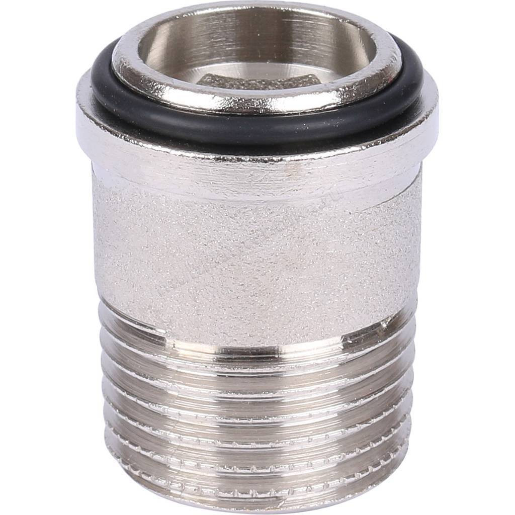 Кран Stout шаровой с американкой полнопроходной бабочка 1/2" с EPDM уплотнением SVB-1007-000015