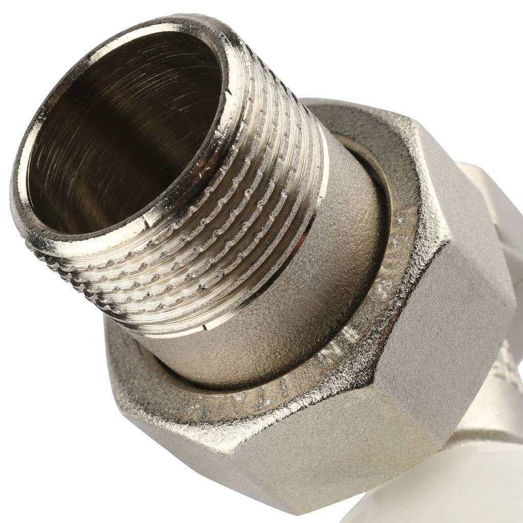 Клапан Stout ручной с неподъемным шпинделем угловой 3/4" SVRS-1152-000020