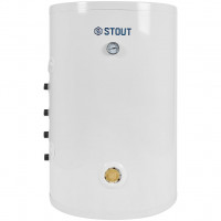 Бойлер STOUT OptiBase настенный косвенного нагрева левое подключение 150 л SWH-2210-L00150