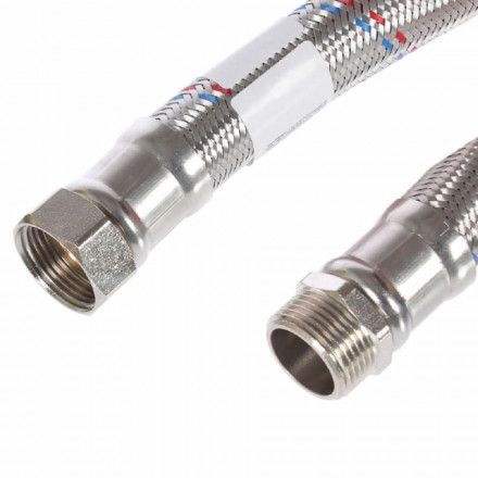 Гибкая подводка ГИГАНТ 1/2" 120 см гайка/штуцер