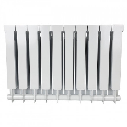 Биметаллический радиатор STOUT Alpha 500 10 секции боковое подключение SRB-2310-050010