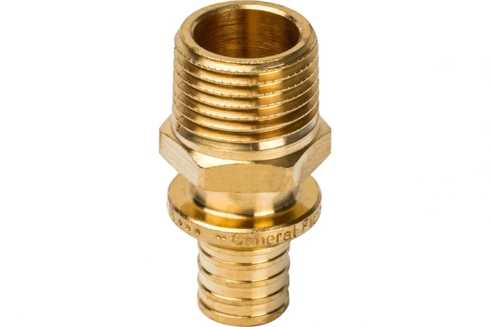 Переходник STOUT с наружной резьбой 16xR 1/2" SFA-0001-001612
