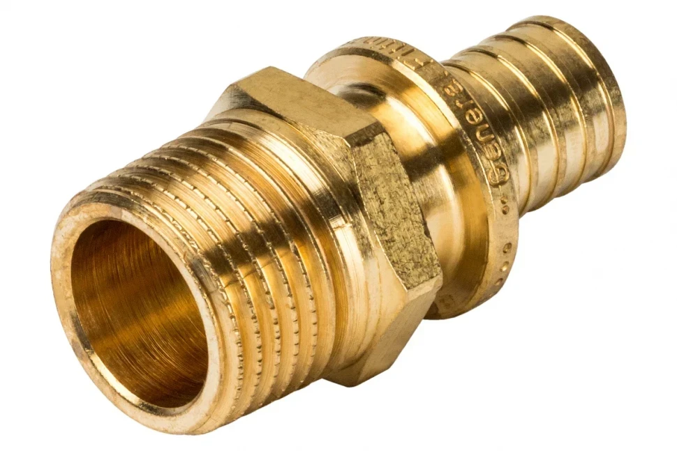 Переходник STOUT с наружной резьбой 16xR 1/2" SFA-0001-001612