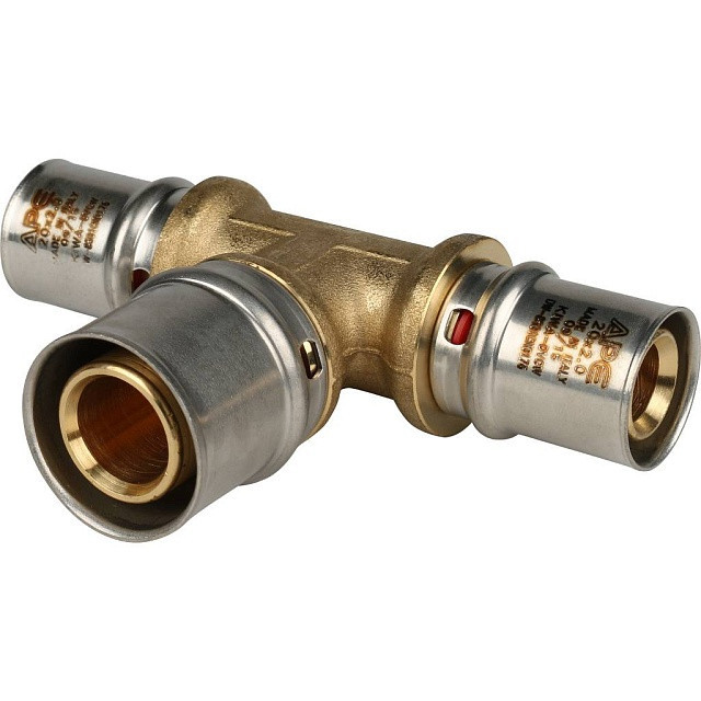 Тройник STOUT переходной прессовой 20x26x20 SFP-0005-202620