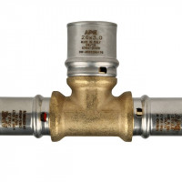 Тройник STOUT переходной прессовой 20x26x20 SFP-0005-202620