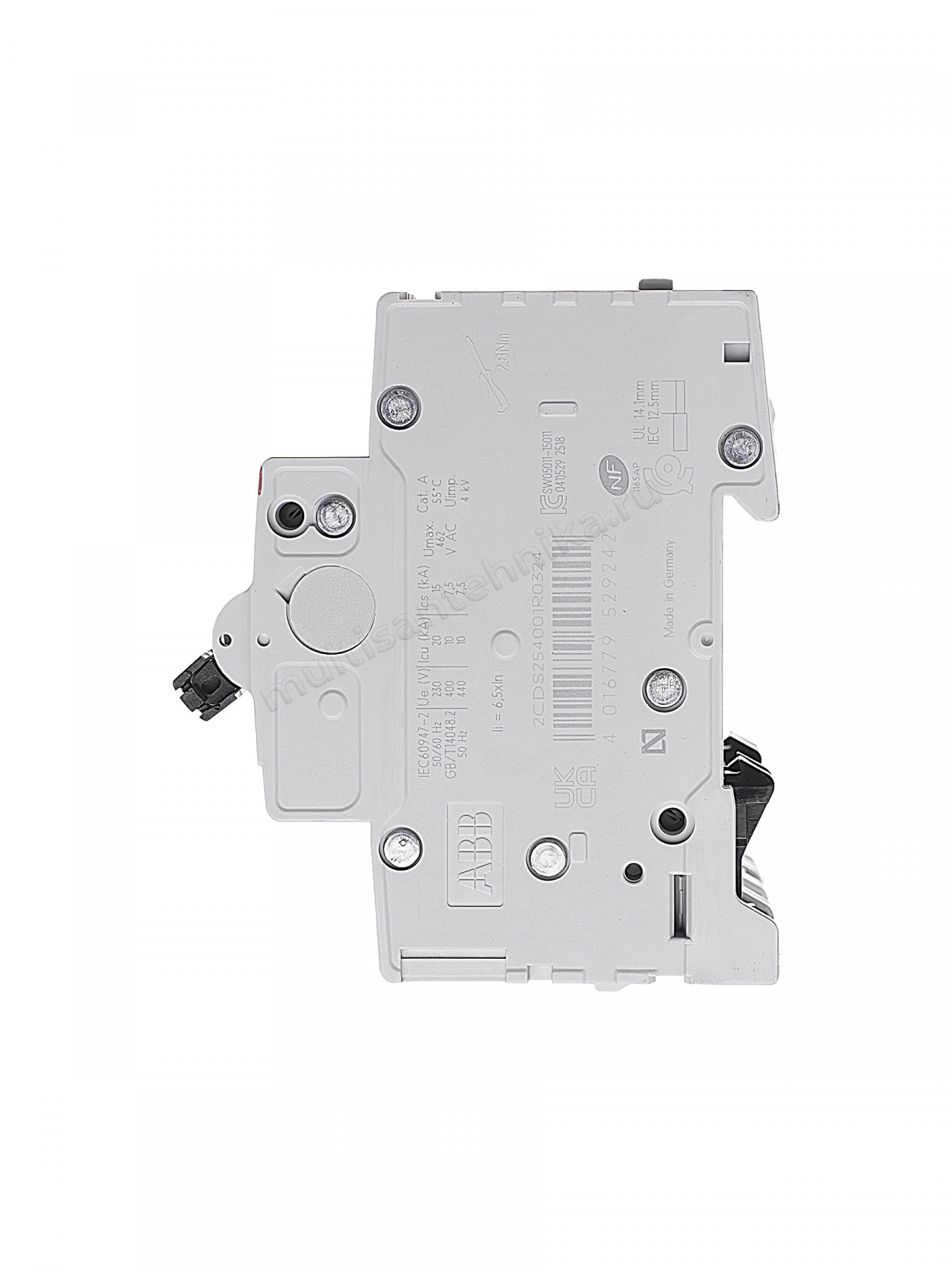 Автоматический выключатель ABB 4-полюсный S204 C32 2CDS254001R0324