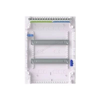 Шкаф ABB накладной 24 PLE 2-рядный IP30 без двери AK624E2 2CPX032569R9999
