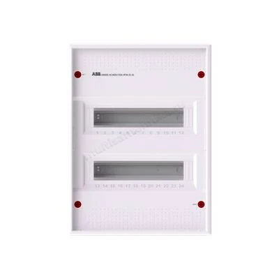 Шкаф ABB накладной 24 PLE 2-рядный IP30 без двери AK624E2 2CPX032569R9999