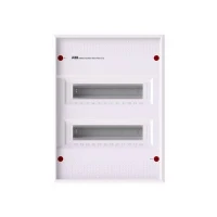 Шкаф ABB накладной 24 PLE 2-рядный IP30 без двери AK624E2 2CPX032569R9999