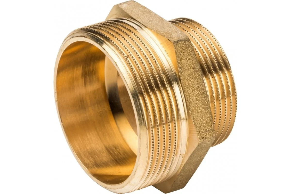 Ниппель STOUT переходной наружная резьба 2 1/2"x2" SFT-0003-002122