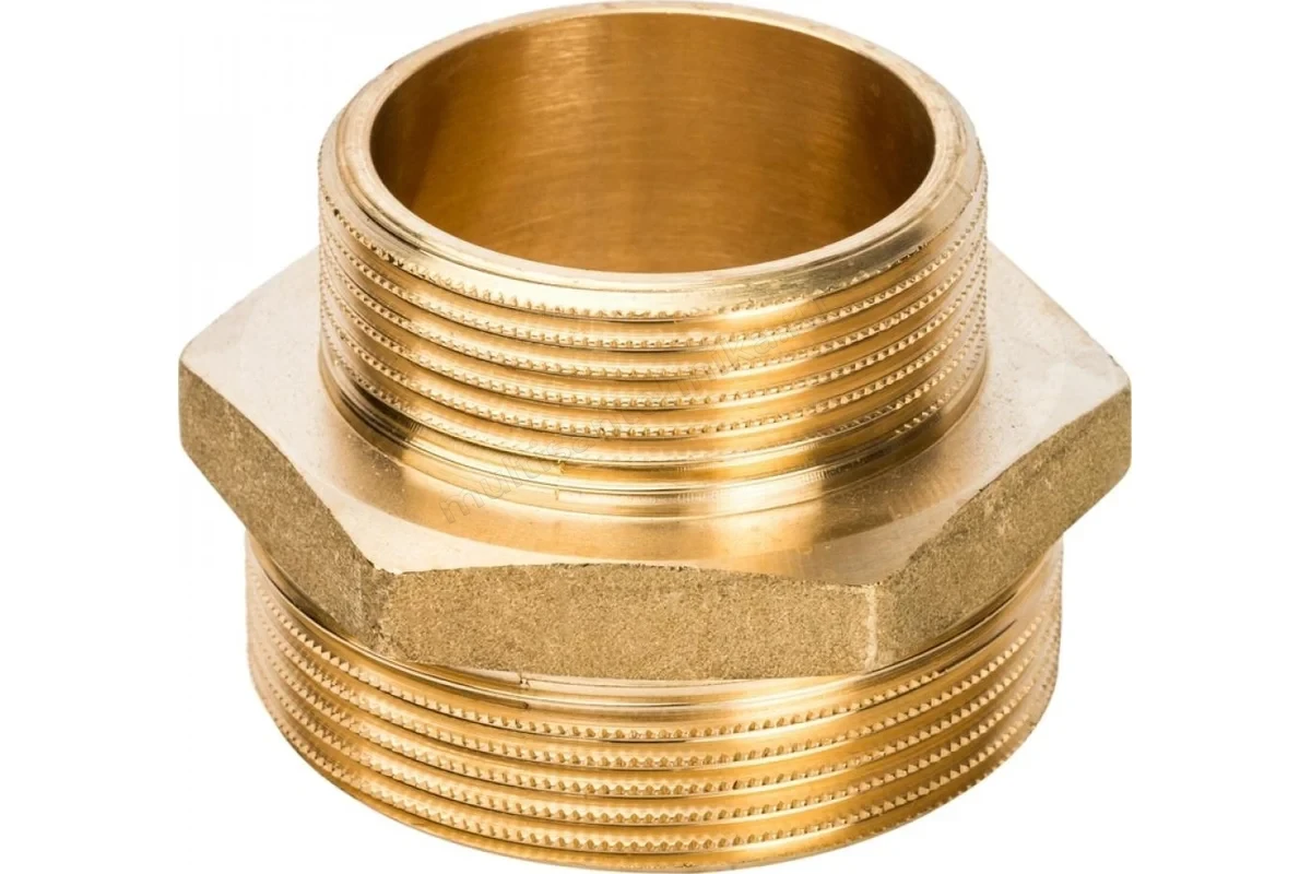 Ниппель STOUT переходной наружная резьба 2 1/2"x2" SFT-0003-002122
