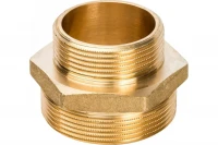 Ниппель STOUT переходной наружная резьба 2 1/2"x2" SFT-0003-002122