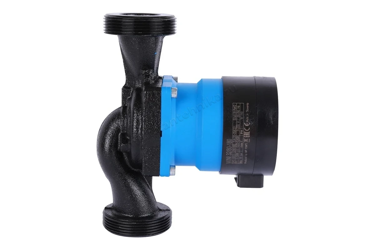 Насос Stout циркуляционный Mini 32/80 180 мм SPC-0002-3280180