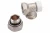 Клапан Stout угловой запорно-балансировочный с уплотнителем 1/2" SVL-1156-100015