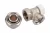 Клапан Stout угловой запорно-балансировочный с уплотнителем 1/2" SVL-1156-100015