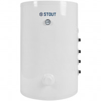 Бойлер STOUT OptiBase настенный косвенного нагрева правое подключение 150 л SWH-2210-R00150