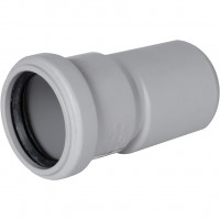 Переходник STOUT эксцентрический канализационный бесшумный D58x50 SKB-0013-005850