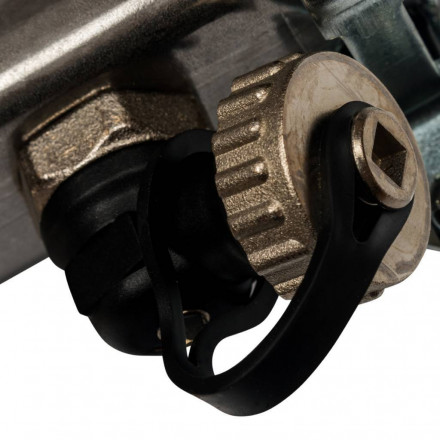 Коллектор STOUT из нерж.стали без расх-ров, с клапаном вып. воздуха и сливом 3 вых. SMS-0932-000003