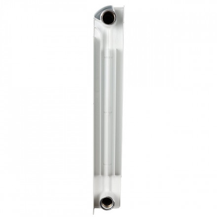 Биметаллический радиатор STOUT Alpha 500 12 секции боковое подключение SRB-2310-050012