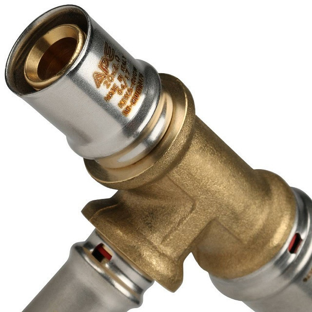 Тройник STOUT переходной прессовой 26x16x20 SFP-0005-261620