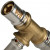 Тройник STOUT переходной прессовой 26x16x20 SFP-0005-261620