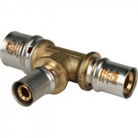 Тройник STOUT переходной прессовой 26x16x20 SFP-0005-261620