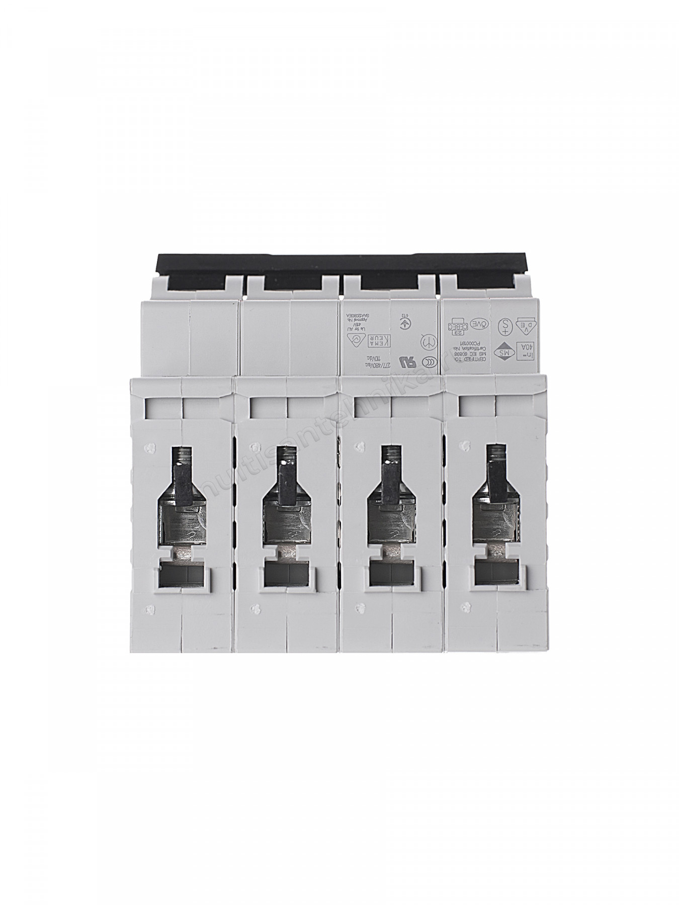 Автоматический выключатель ABB 4-полюсный S204 C40 2CDS254001R0404