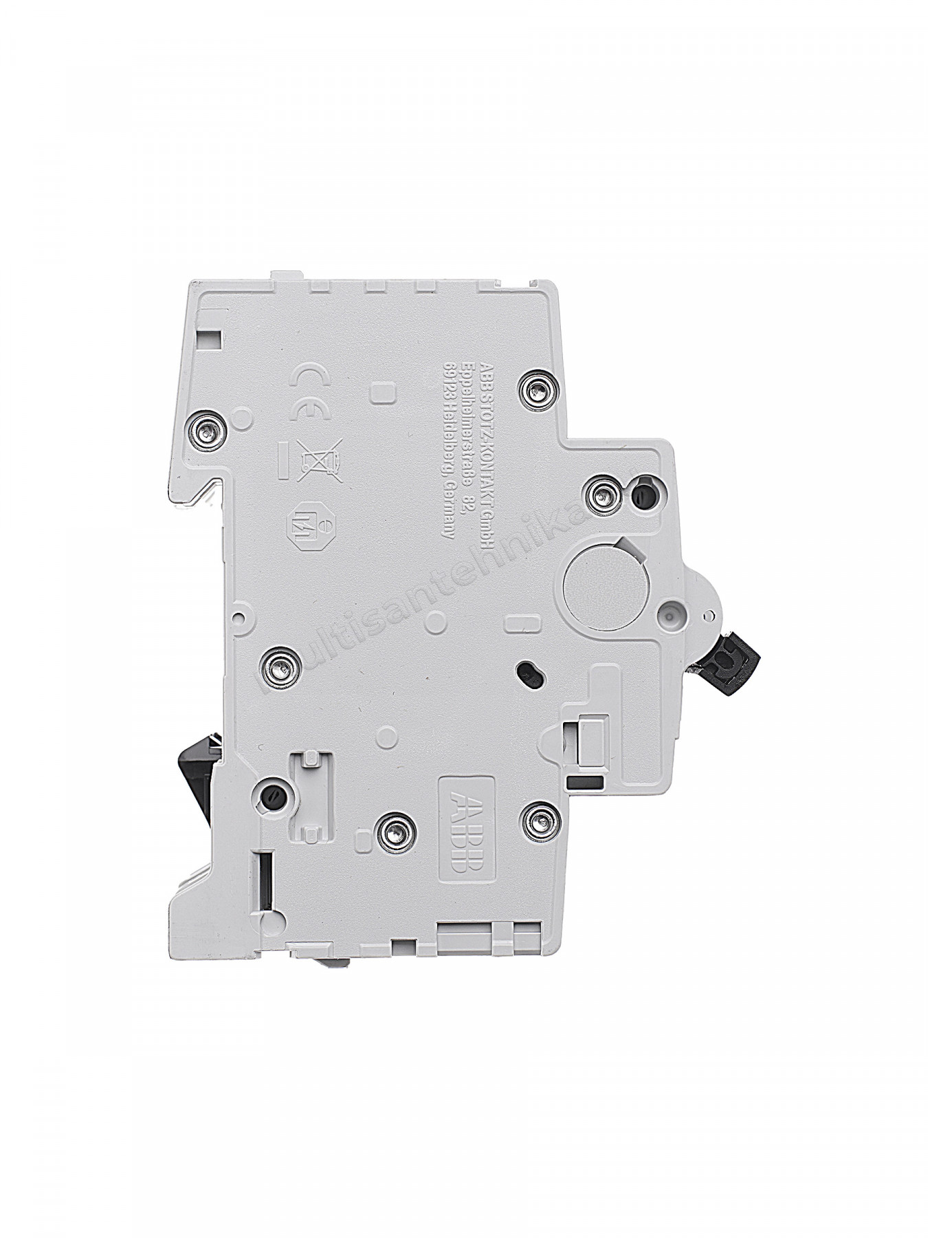 Автоматический выключатель ABB 4-полюсный S204 C40 2CDS254001R0404