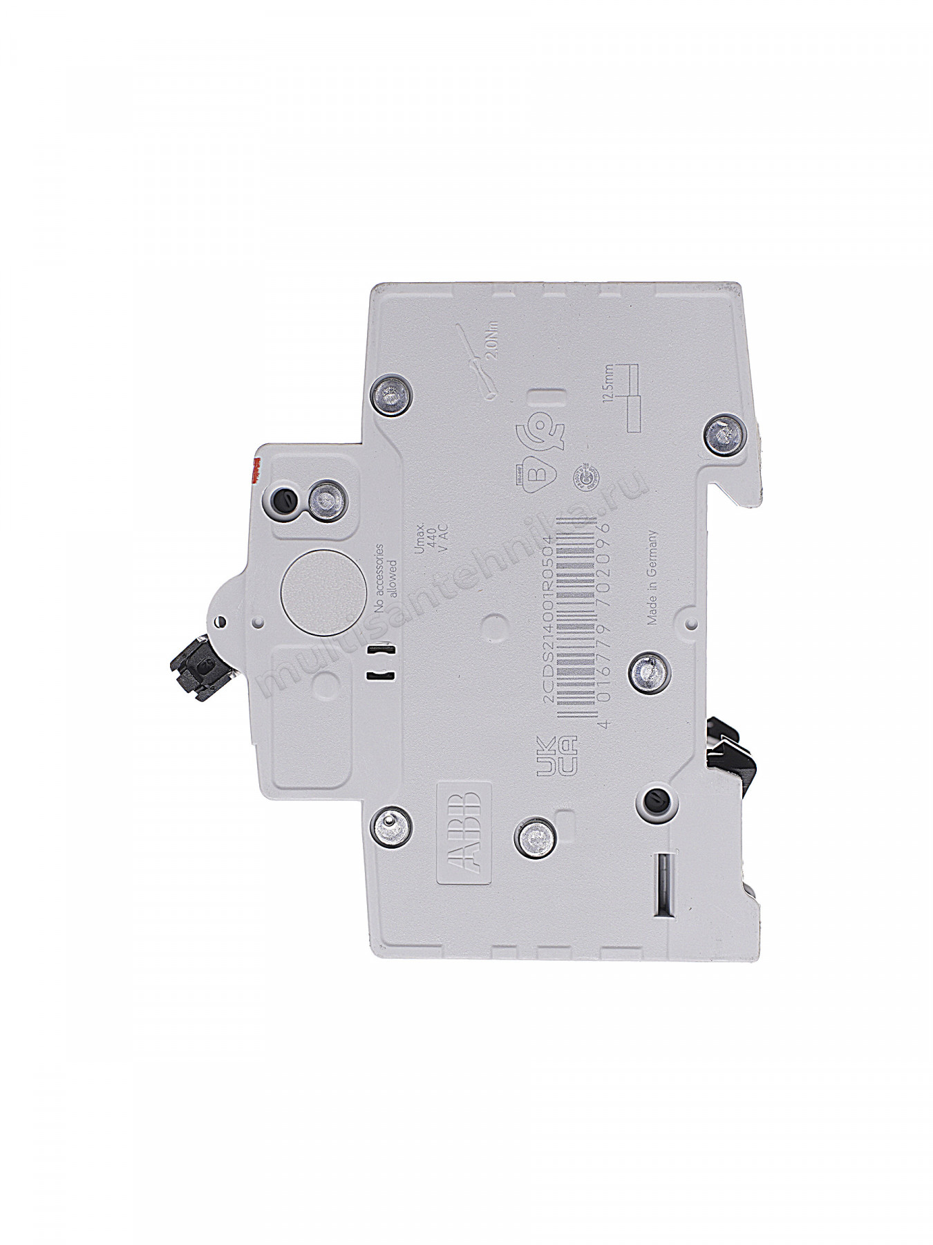 Автоматический выключатель ABB 4-полюсный SH204 C50 2CDS214001R0504