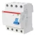 УЗО ABB 4 модуля F204  АС-100/0,3 2CSF204001R3900