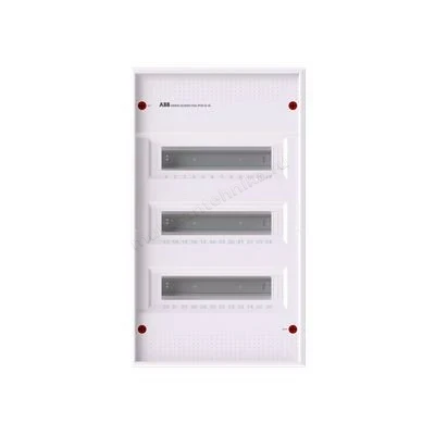 Шкаф ABB накладной 36 PLE 3-рядный IP30 без двери AK636E3 2CPX032570R9999