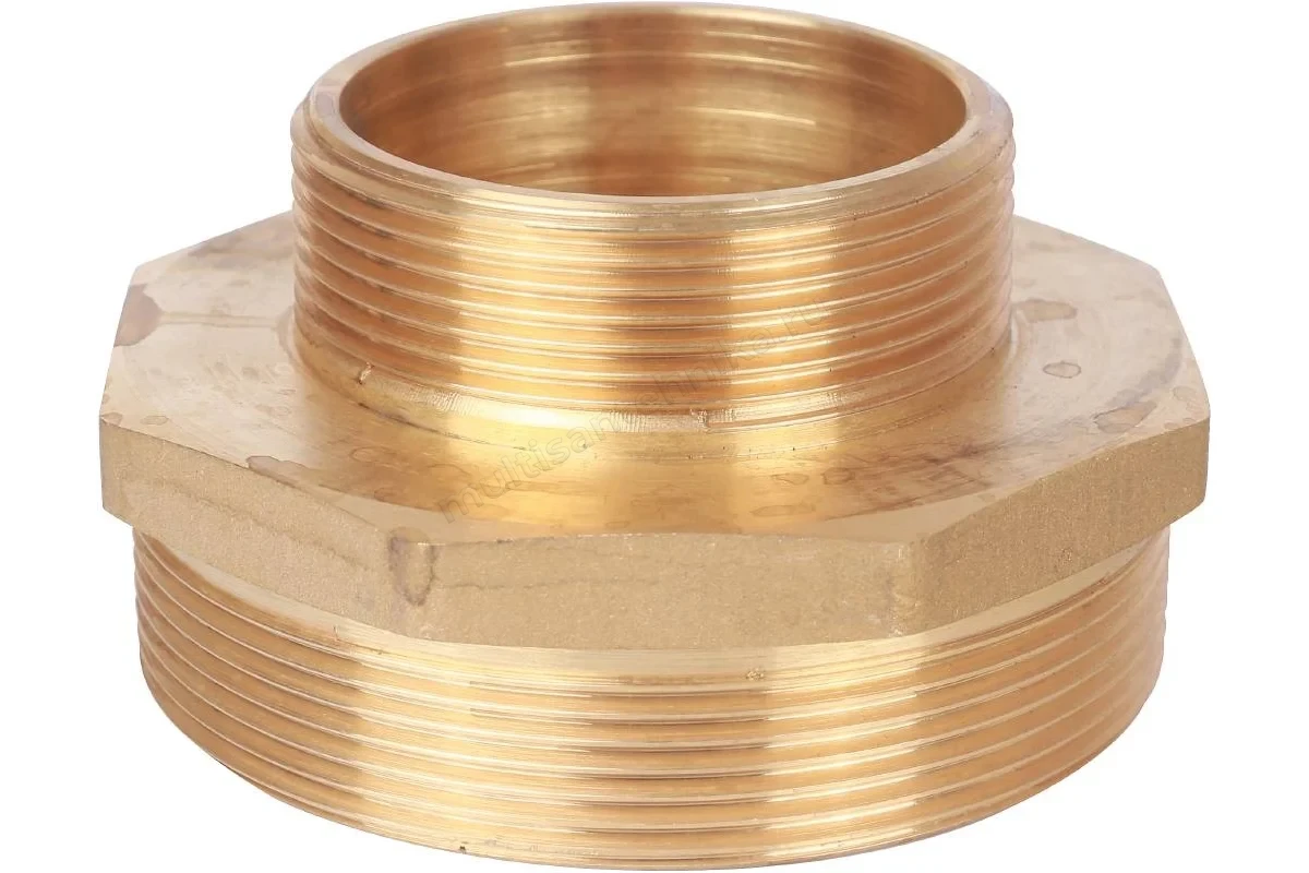Ниппель STOUT переходной наружная резьба 3"x2" SFT-0003-000032