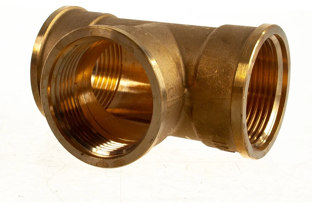 Тройник STOUT внутренняя резьба 1 1/4" SFT-0019-000114
