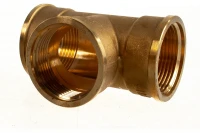 Тройник STOUT внутренняя резьба 1 1/4" SFT-0019-000114