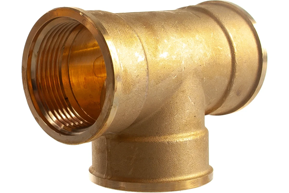 Тройник STOUT внутренняя резьба 1 1/4" SFT-0019-000114