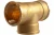 Тройник STOUT внутренняя резьба 1 1/4" SFT-0019-000114