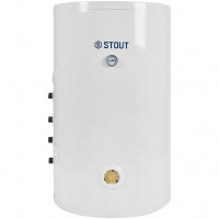 Бойлер STOUT OptiBase настенный косвенного нагрева левое подключение 200 л SWH-2210-L00200