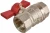 Шаровый кран VALTEC СТАНДАРТ, рукоятка бабочка 1/2, вн.-вн. VT.122.G.04