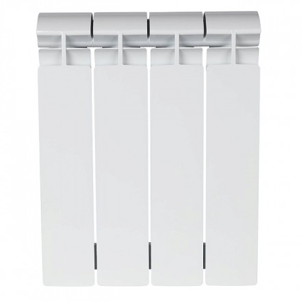 Биметаллический радиатор STOUT Alpha 350 4 секции боковое подключение SRB-2310-035004