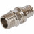 Переходник STOUT никелированный с наружной резьбой 20x2xR 1/2" SFA-0001-200212