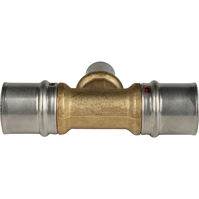 Тройник STOUT переходной прессовой 26x16x26 SFP-0005-261626
