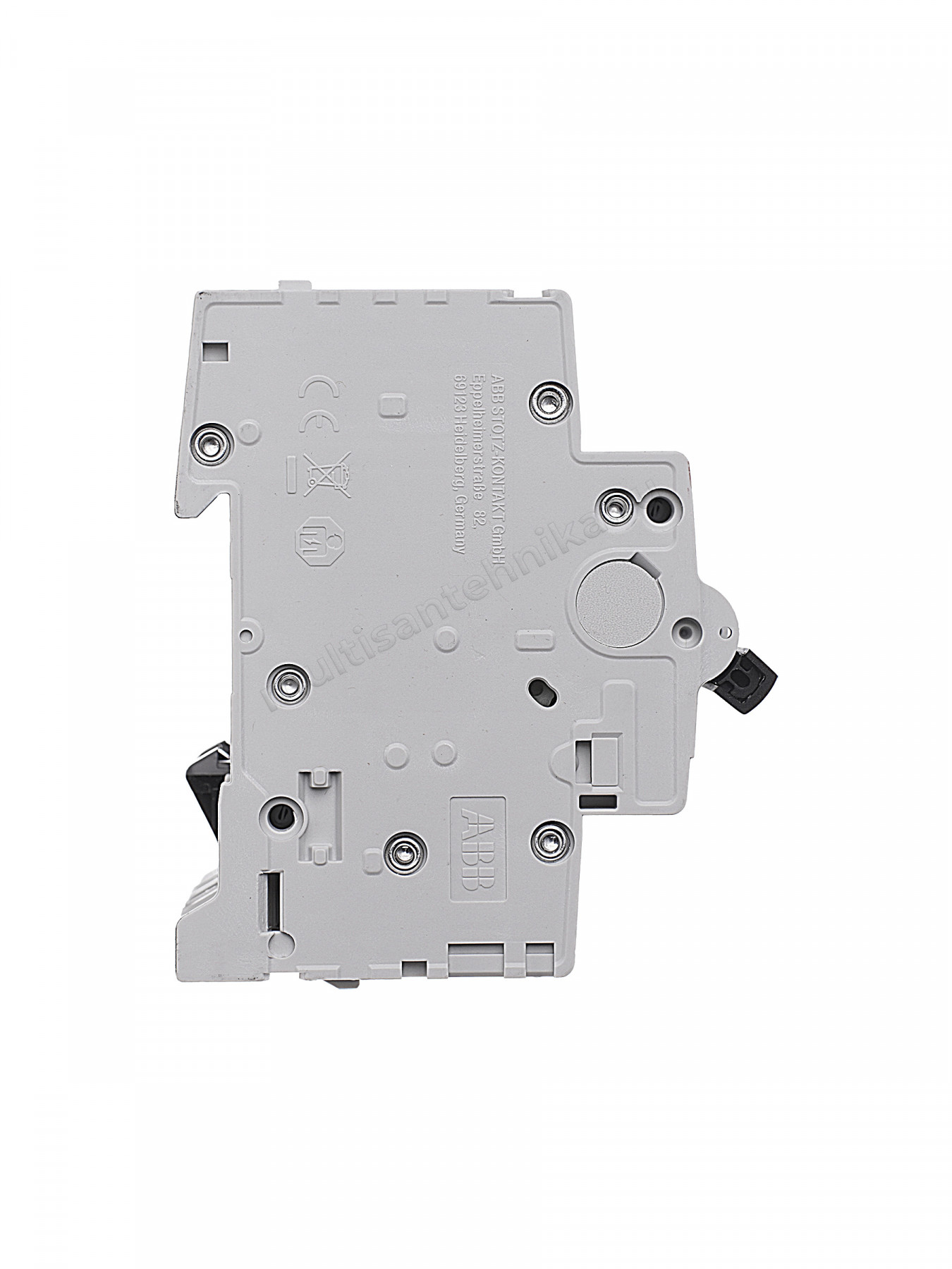 Автоматический выключатель ABB 4-полюсный S204 C50 2CDS254001R0504