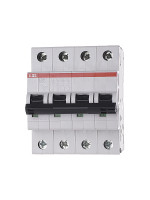 Автоматический выключатель ABB 4-полюсный S204 C50 2CDS254001R0504
